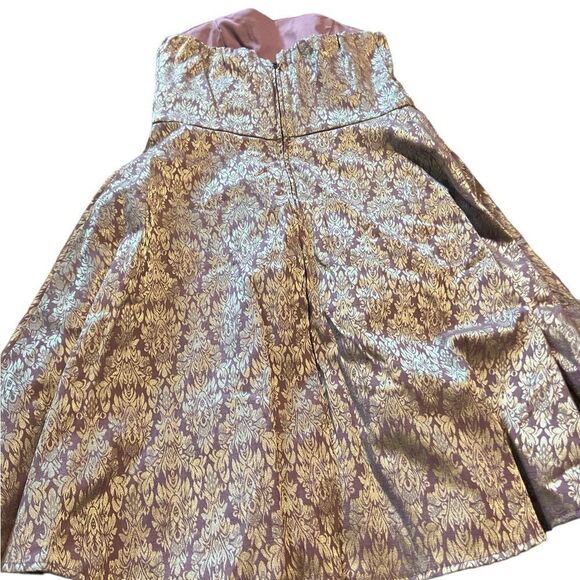 XOXO size 5 lined dress ex element worn once see pics - Picture 2 of 2